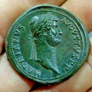 Sestertius Hadrian,  117 - 138 Ad