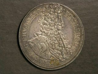 Austria 1705 1 Thaler Leopold I 