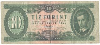 Hungary 10 Forint 1947 P - 161