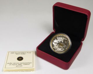 2008 Canada Proof Silver Dollar - 100th Anniversary Of The Royal Canadian