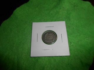 Great Britain 1846 Silver 6 Pence Coin Sixpence