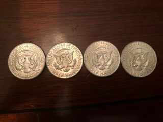 20 Rolls Total/400 Coins/18 Rolls 1964/2 Rolls Pre 1964/SILVER HALF DOLLARS 3