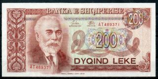 Albania Banknote 1992,  200,  Unc