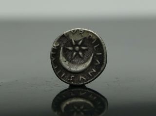 Roman Silver Coin Augustus AR Republican Denarius 19 BC 2