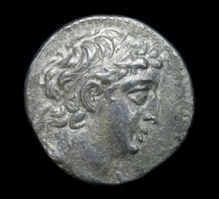 S 20,  Seleucid Kingdom,  Demetrios Ii.  Silver Tetradrachm.  Tyre