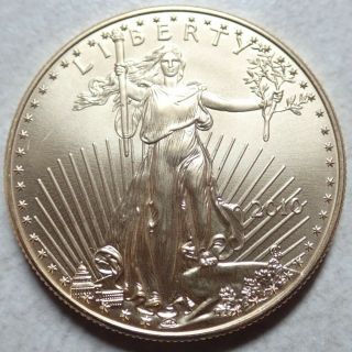 2010 $50 American Gold Eagle 1 Oz Brilliant Uncirculated Bu
