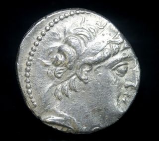 S 18,  Seleucid Kingdom,  Demetrios Ii.  Silver Tetradrachm.  Tyre