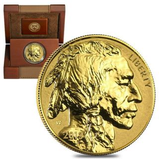 2013W 1 oz.  999 Gold $50 Reverse Proof Gold American Buffalo w/. 2