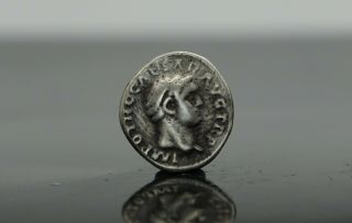 Roman Silver Coin,  Otho Ar Denarius 69 Ad