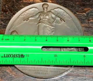 Victor D.  Brenner 25th Nat ' l Conference Of Charities & Corrections Medal S - 27 10