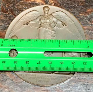 Victor D.  Brenner 25th Nat ' l Conference Of Charities & Corrections Medal S - 27 9