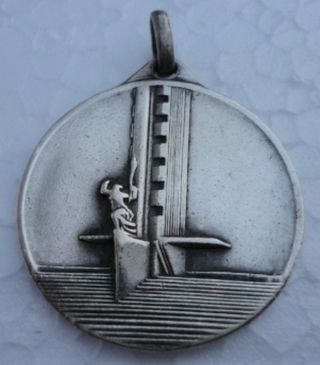 Uruguay 1930 World Cup First Championship World Football Soccer Art Deco Medal