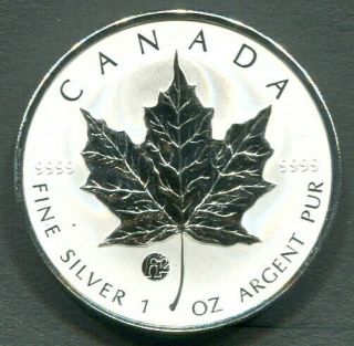 Canada 5$ Silver Proof/bu 2008 Maple Leaf With F Twelve Privy 1