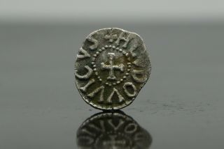 Carolongian Silver Coin Louis 