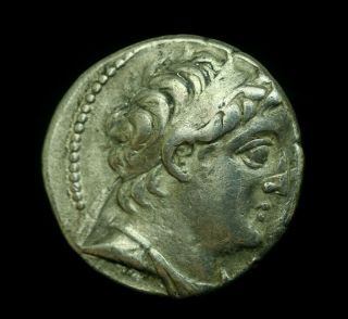 S 59,  Seleucid Kingdom,  Demetrios Ii.  Silver Tetradrachm.  Tyre
