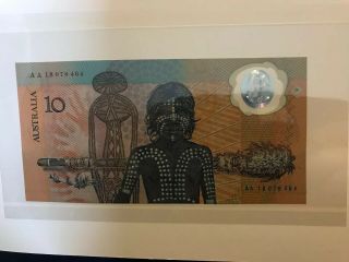 Australla Commemorative $10 Note