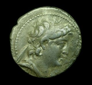 S 79,  Seleucid Kingdom,  Demetrios Ii.  Silver Tetradrachm.  Tyre