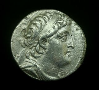 S 68,  Seleucid Kingdom,  Demetrios Ii.  Silver Tetradrachm.  Tyre