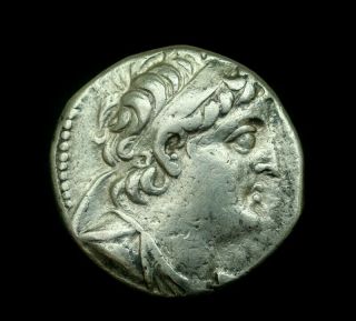 S 67,  Seleucid Kingdom,  Demetrios Ii.  Silver Tetradrachm.  Tyre