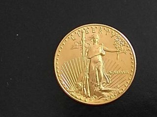 1987 - $50 1oz Gold American Eagle Bu