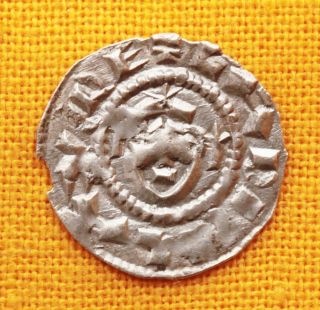 Medieval Silver Coin - Ladislaus Rex Denar,  1077 - 1095.