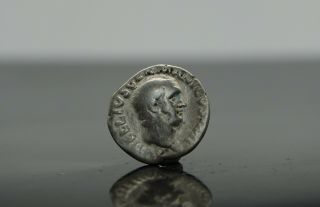 Roman Silver Coin Vitellius Ar Denarius 69 Ad