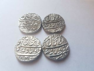 Ranjit dev sikh british empire silver coins 2