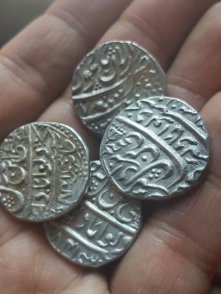 Ranjit dev sikh british empire silver coins 3