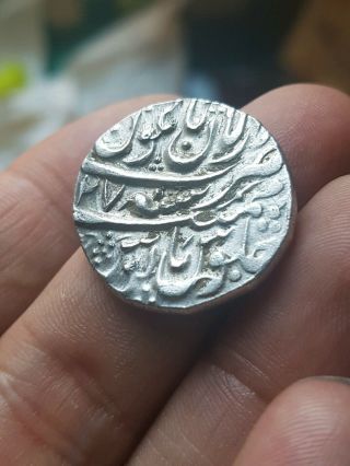 Ranjit dev sikh british empire silver coins 7