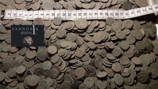 Uncleaned Roman Coins - 150 Coins - 100 Authentic