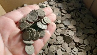 100 Quality Uncleaned Roman Coins - 100 Authentic