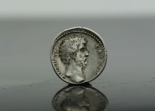 Roman Silver Coin Aelius Caesar Ar Denarius 136 - 138 Ad
