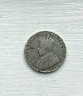 1925 Canadian Nickle 