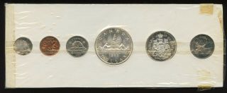 1963 Complete Canada Silver Coin Set