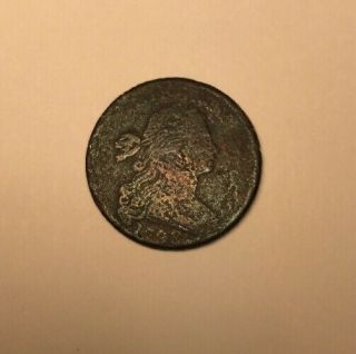1798 Draped Bust Large Cent Penny Usa