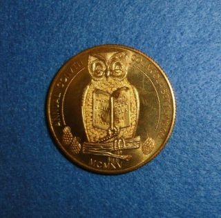 1915 Coca - Cola Panama Pacific Int ' l.  Exposition,  $50 Slug Medal. 3