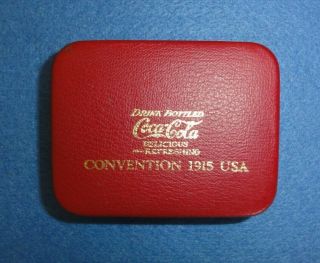 1915 Coca - Cola Panama Pacific Int ' l.  Exposition,  $50 Slug Medal. 4