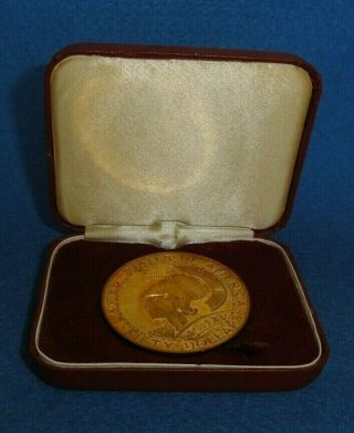 1915 Coca - Cola Panama Pacific Int ' l.  Exposition,  $50 Slug Medal. 5