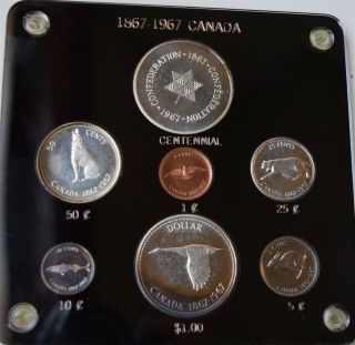 1967 Proof Set Of 7 Coins " Proof "