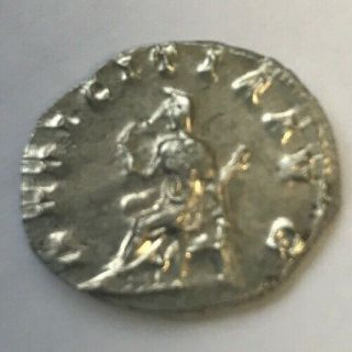 249 - 251 AD Roman Empire Herennia Etruscilla Silver Antoninianus Littleton Coin 2