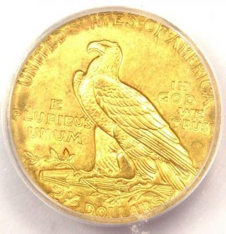 1928 Indian Gold Quarter Eagle $2.  50 Coin - Certified ICG MS64 - $748 Value 6