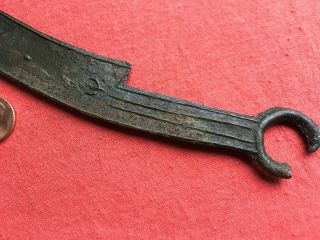 China Ancient Warring States Bronze Knife Money 4