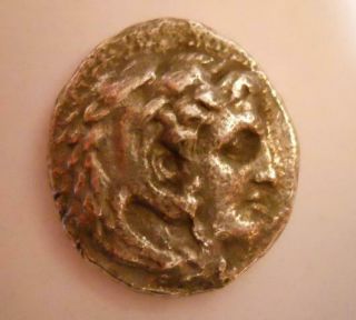 Alexander Iii Ar Tetradrachm Herakles / Zeus 332 Bc,  Very Fine