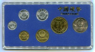 China Great Wall coins 1985 2