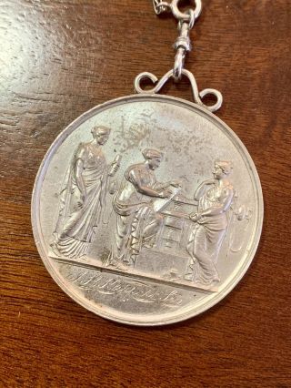 The ohio state board of agriculture 1872 award medal for Cider mill and press 2