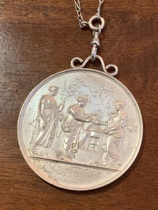 The ohio state board of agriculture 1872 award medal for Cider mill and press 4