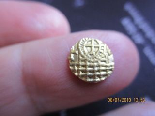 Anglo - Saxon,  Uncatalogued York Thrymsa Gold Jul19