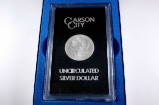 One United States Gsa 1878 Cc Uncirculated Morgan Silver Dollar In Package