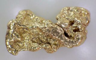 Gold Nugget Alaskan 6.  246 Grams Natural Placer Switchfork Creek Fortymile Dist