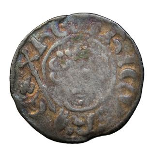 England King John I 1199 - 1216 Silver Short Cross Penny Northampton Adam S.  1351